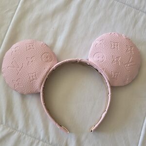 Pink Designer Headband Ears